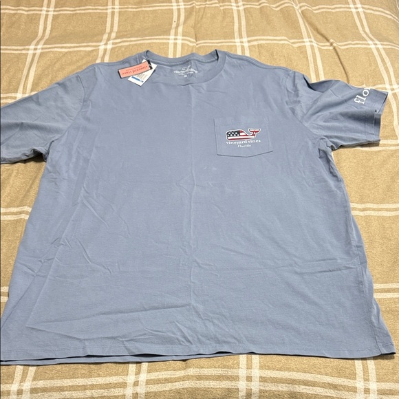 Vineyard Vines Other - Vineyard Vines Light Blue Short Sleeve Tee